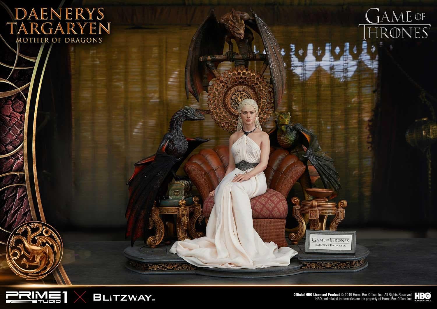 Daenerys Targaryen, Mother of Dragons - ultimate premium masterline (regular version) - Vue 2
