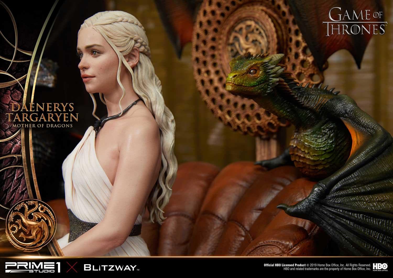 Daenerys Targaryen, Mother of Dragons - ultimate premium masterline (regular version) - Vue 4
