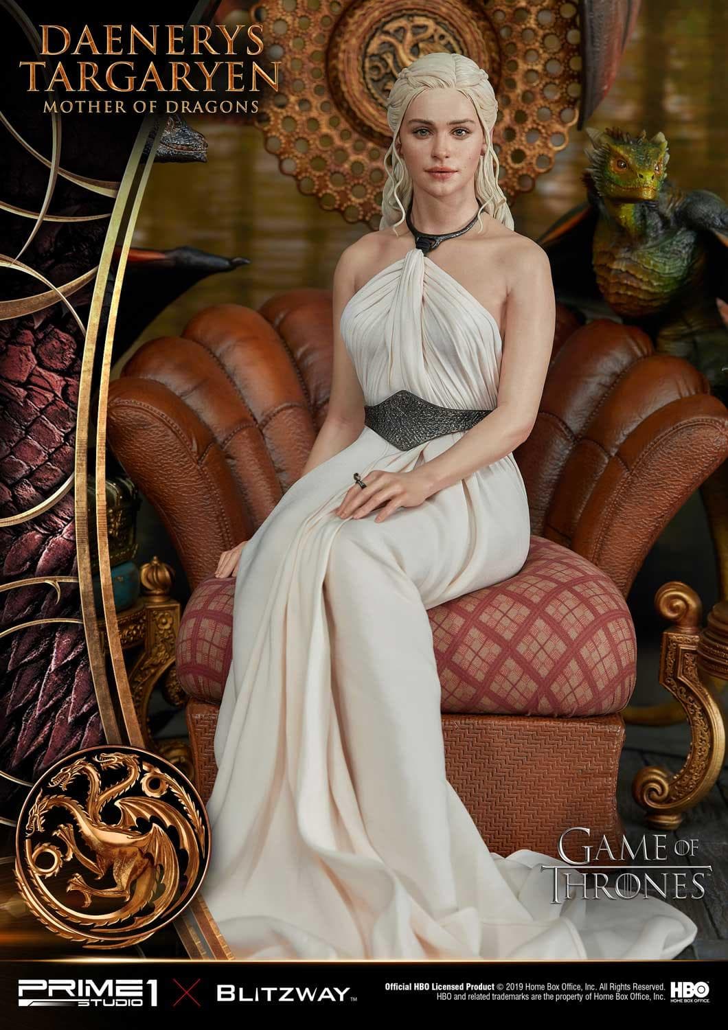 Daenerys Targaryen, Mother of Dragons - ultimate premium masterline (regular version) - Vue 5