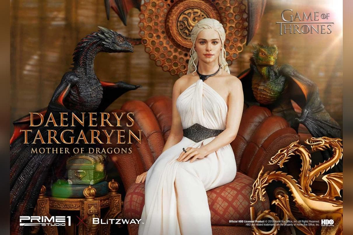 Daenerys Targaryen, Mother of Dragons - ultimate premium masterline (regular version)