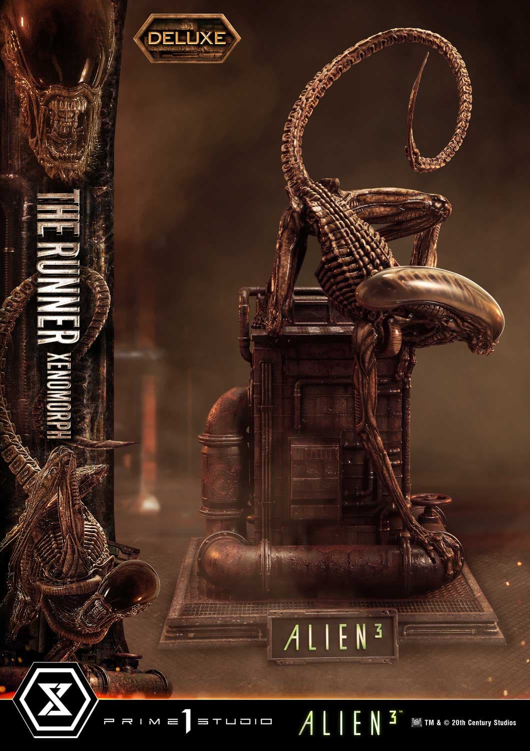 The Runner Xenomorph Dog Alien (Version Deluxe Bonus) - Museum Masterline XL - Vue 13