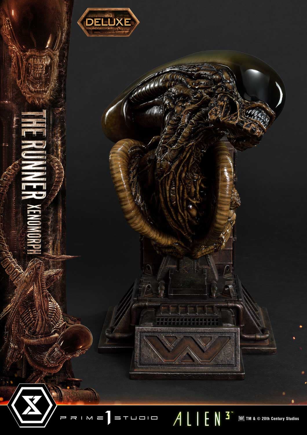 The Runner Xenomorph Dog Alien (Version Deluxe Bonus) - Museum Masterline XL - Vue 26