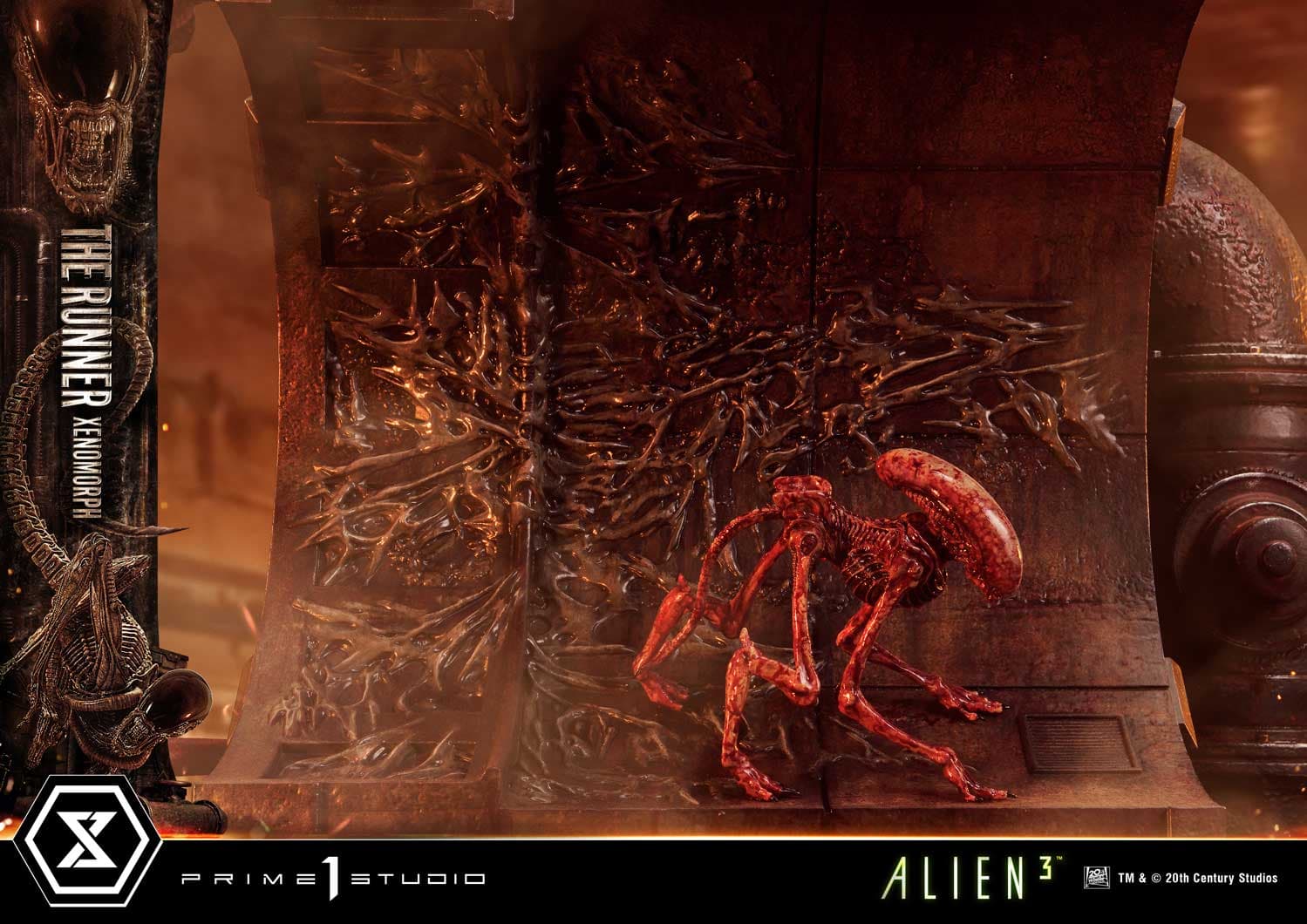 The Runner Xenomorph Dog Alien (Version Deluxe Bonus) - Museum Masterline XL - Vue 32