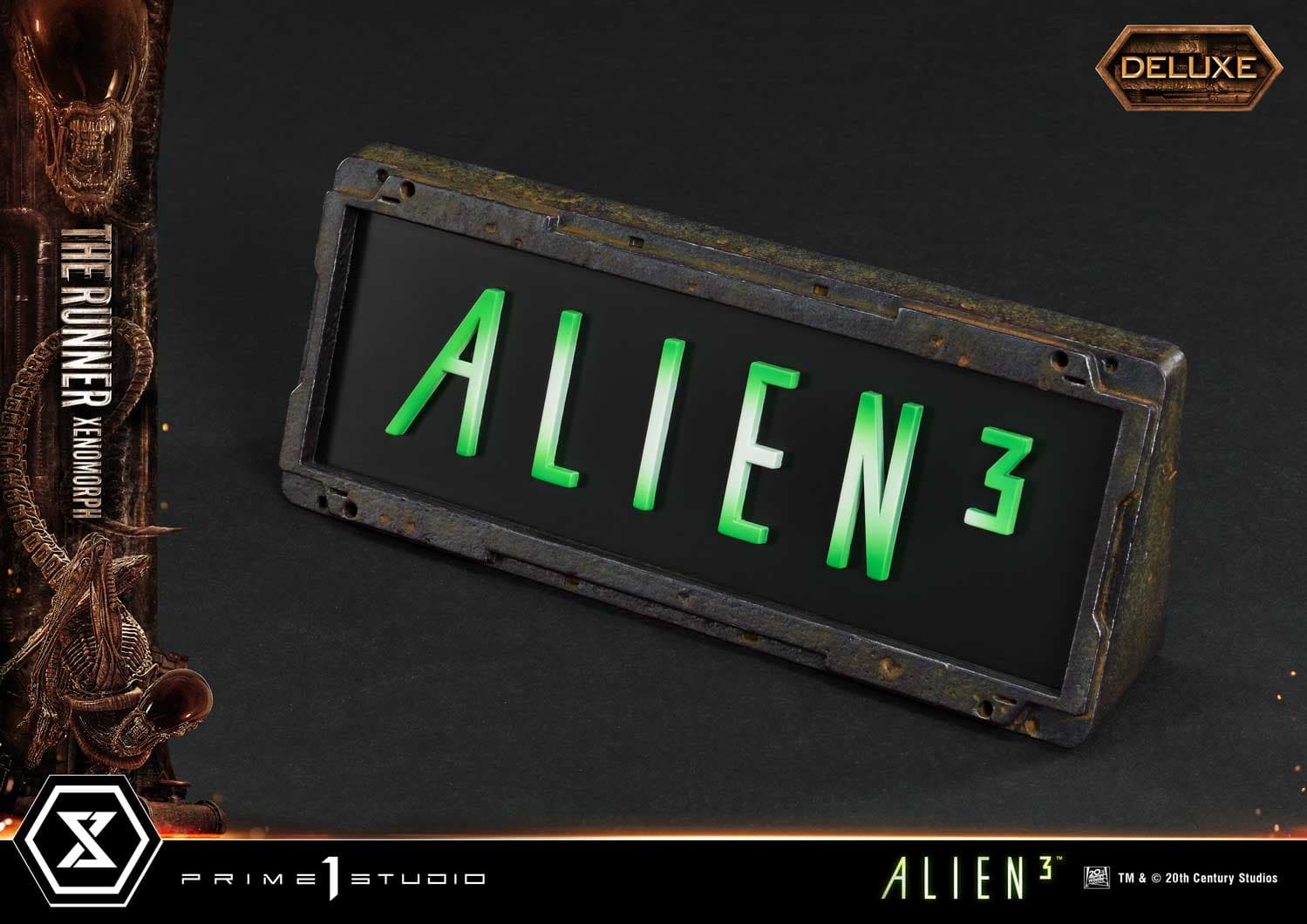 The Runner Xenomorph Dog Alien (Version Deluxe Bonus) - Museum Masterline XL - Vue 37