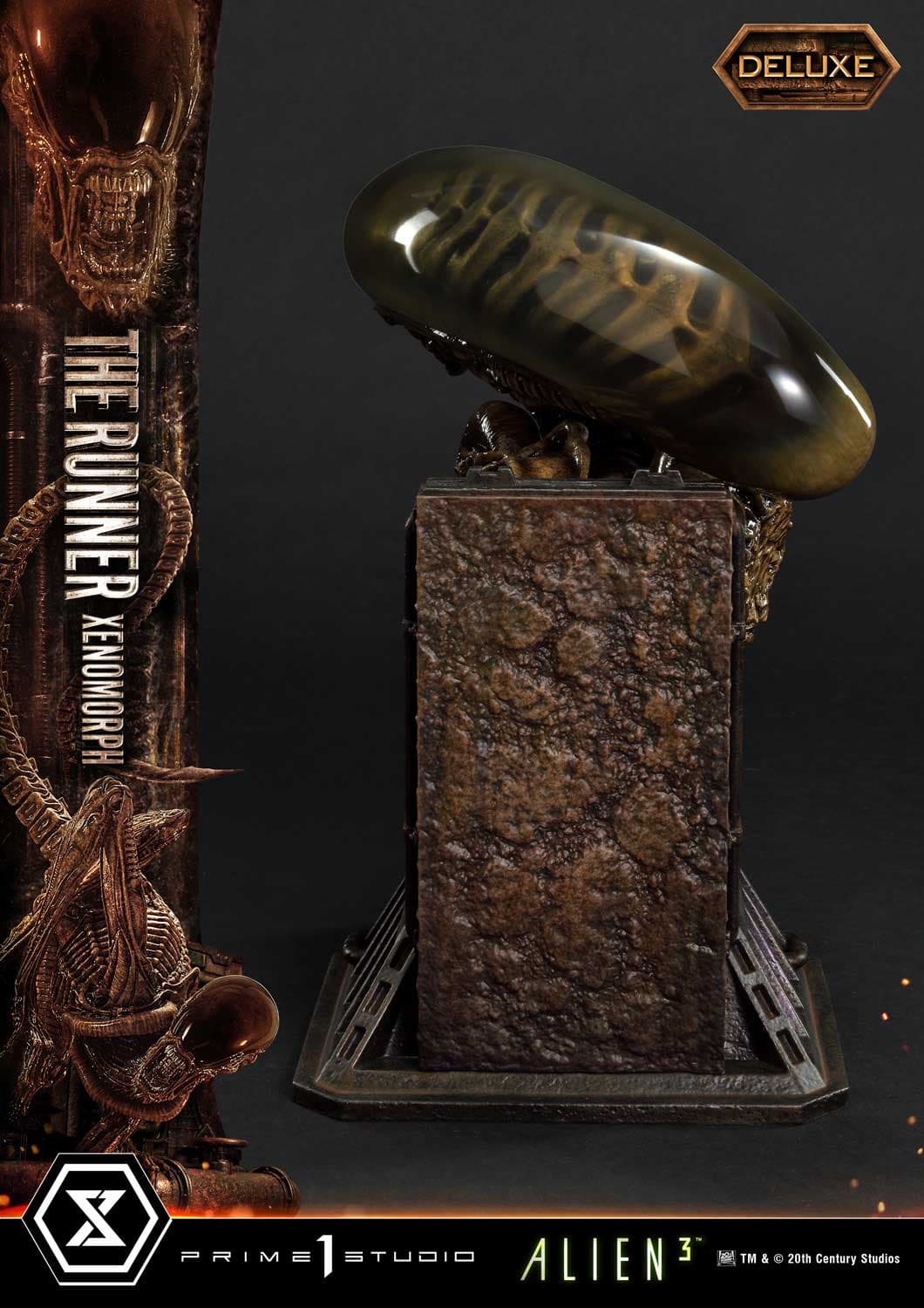 The Runner Xenomorph Dog Alien (Version Deluxe Bonus) - Museum Masterline XL - Vue 48