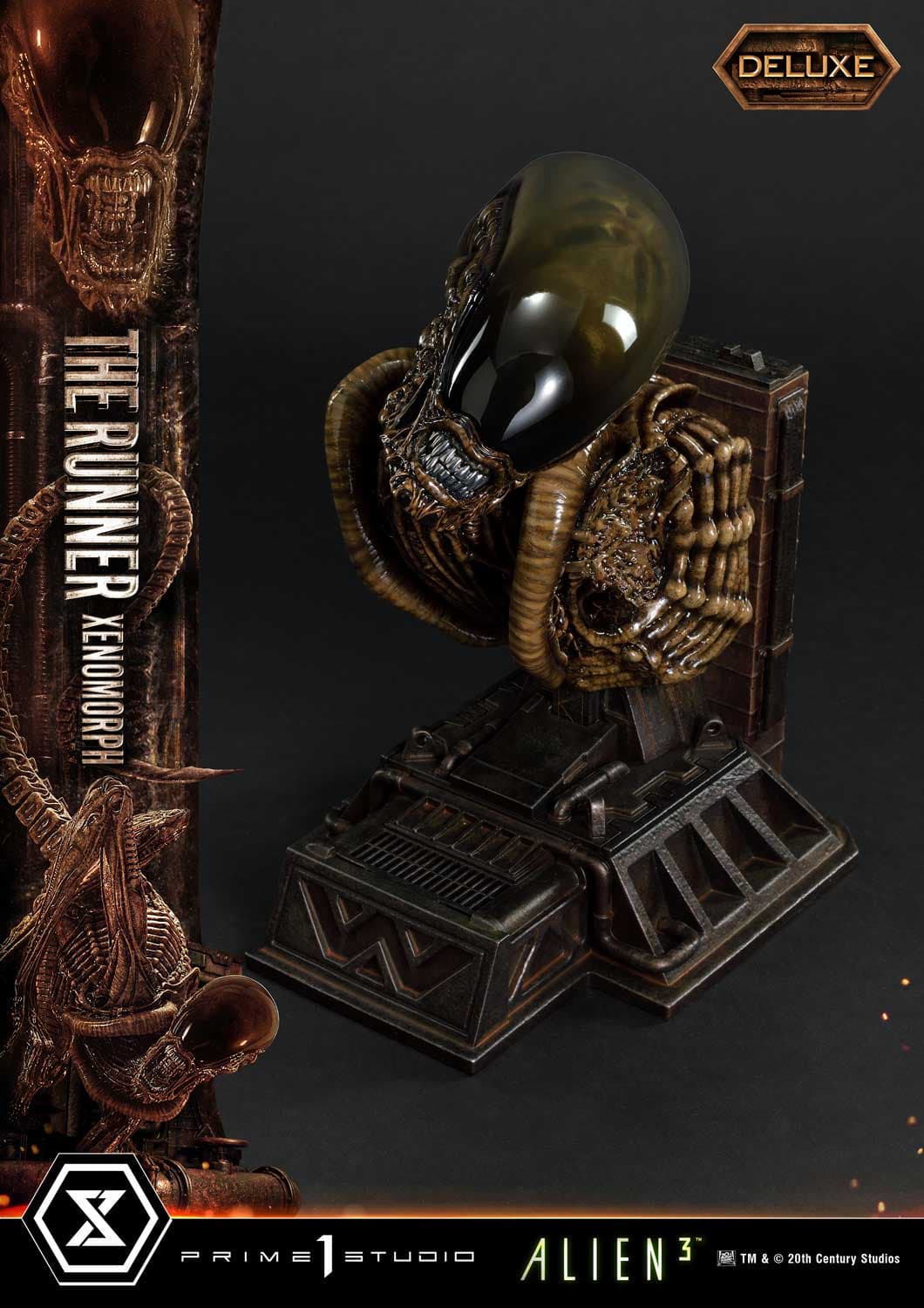 The Runner Xenomorph Dog Alien (Version Deluxe Bonus) - Museum Masterline XL - Vue 50