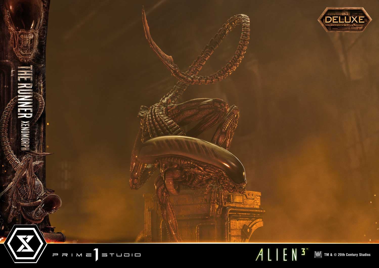 The Runner Xenomorph Dog Alien (Version Deluxe Bonus) - Museum Masterline XL - Vue 52