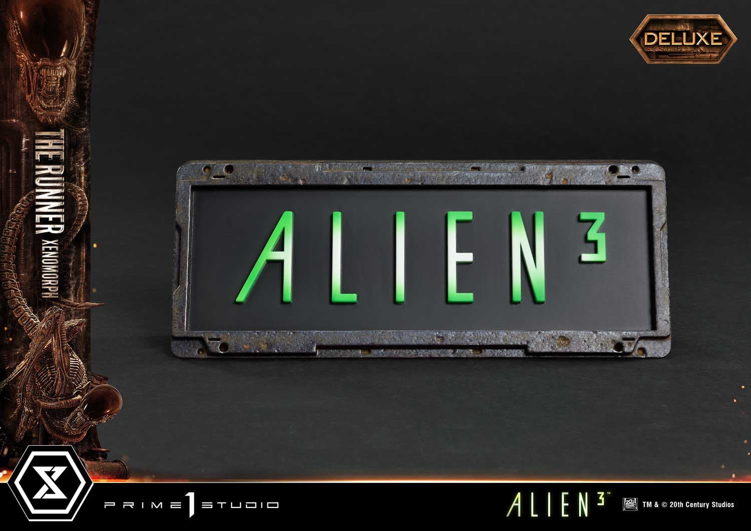 The Runner Xenomorph Dog Alien (Version Deluxe Bonus) - Museum Masterline XL - Vue 58