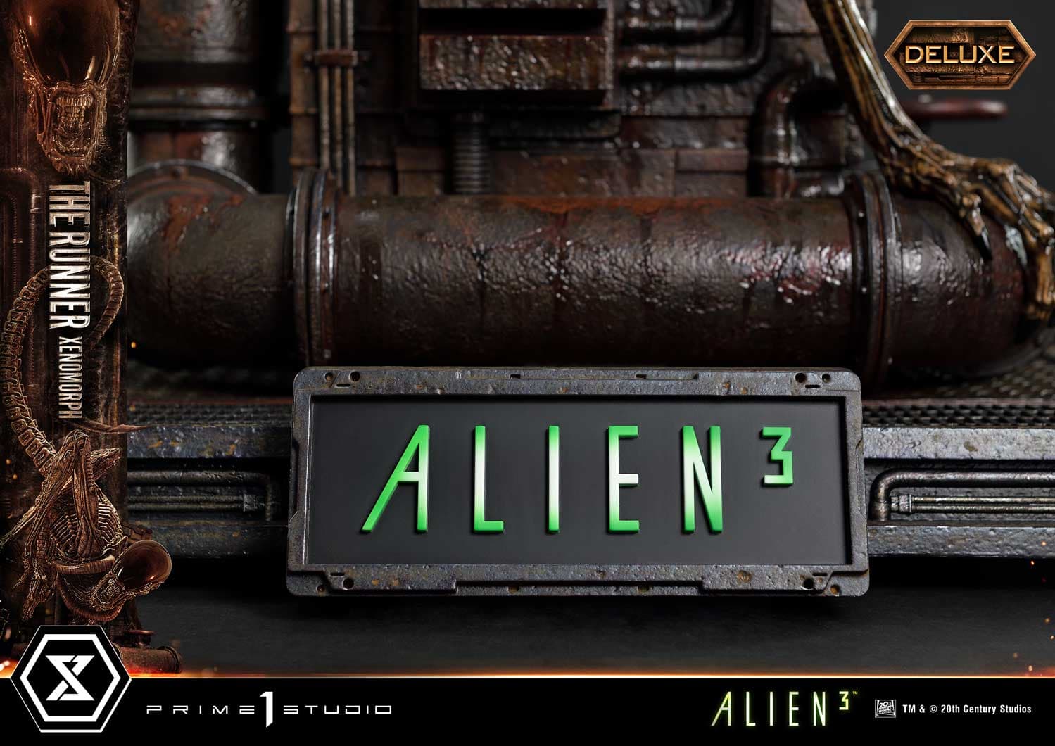 The Runner Xenomorph Dog Alien (Version Deluxe Bonus) - Museum Masterline XL - Vue 59