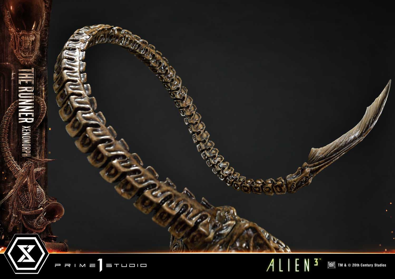 The Runner Xenomorph Dog Alien (Version Deluxe Bonus) - Museum Masterline XL - Vue 93