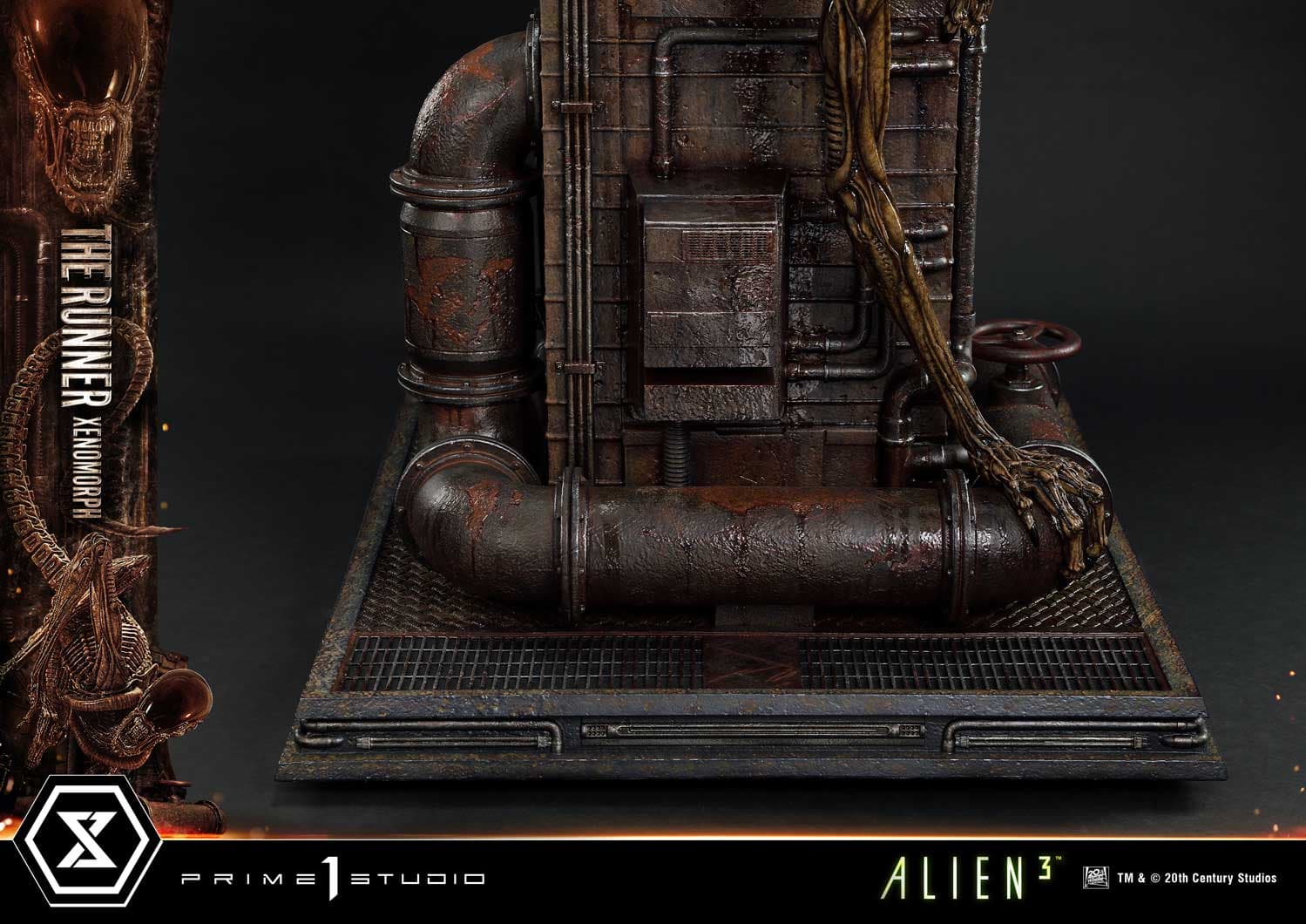 The Runner Xenomorph Dog Alien (Version Deluxe Bonus) - Museum Masterline XL - Vue 94