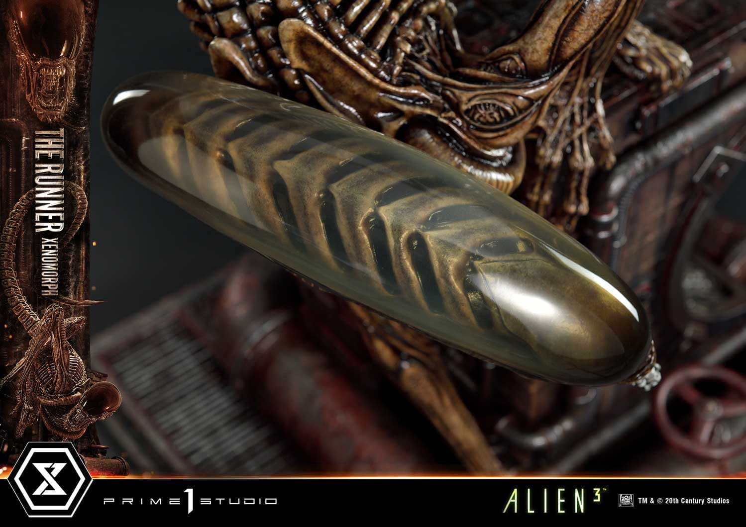 The Runner Xenomorph Dog Alien (Version Deluxe Bonus) - Museum Masterline XL - Vue 96