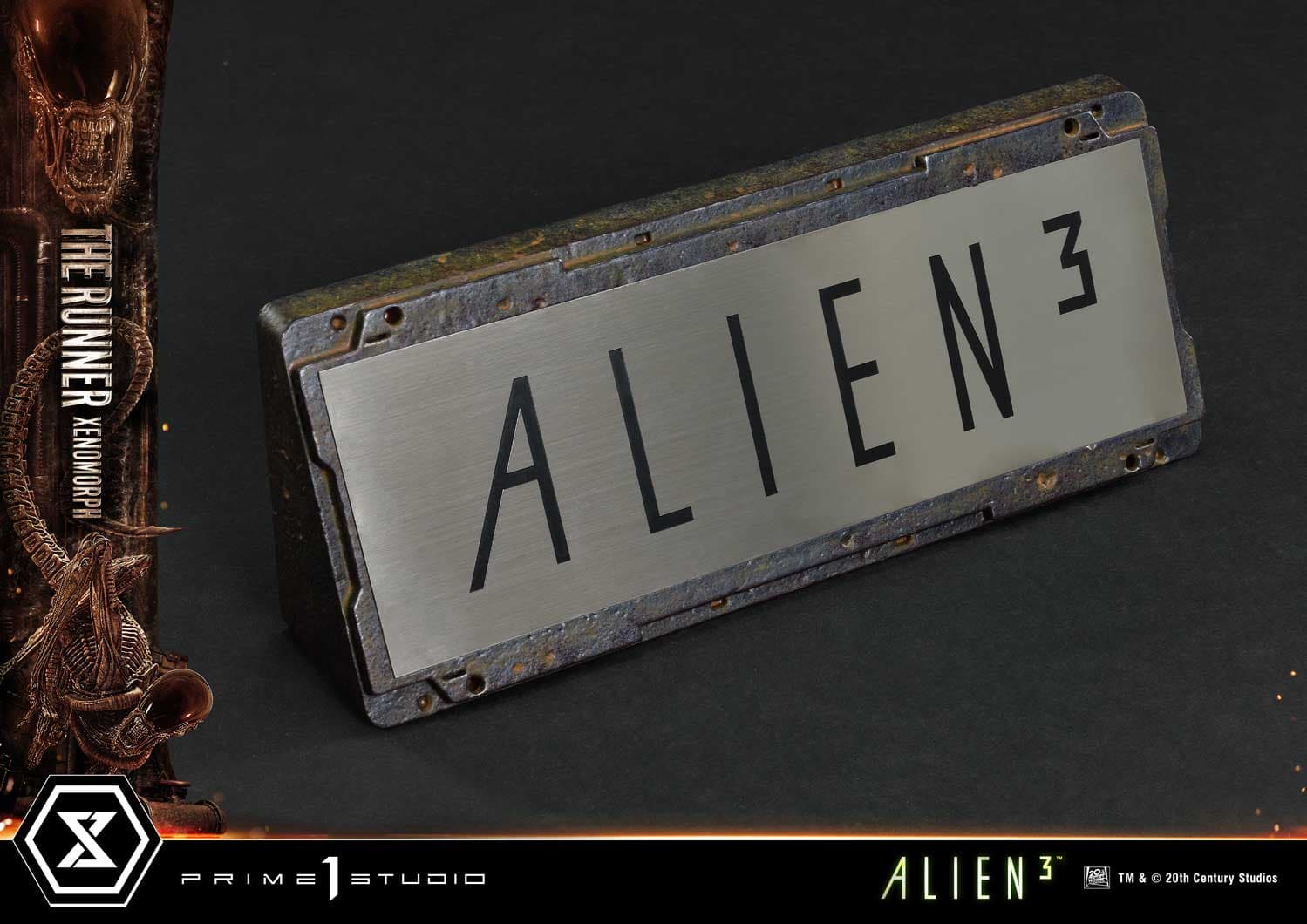 The Runner Xenomorph Dog Alien (Version Deluxe Bonus) - Museum Masterline XL - Vue 101