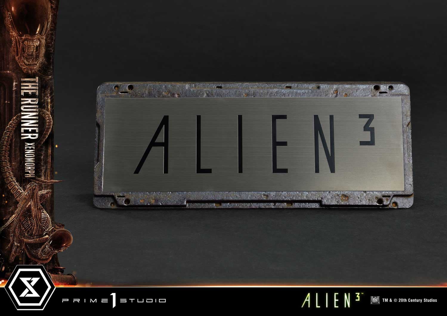 The Runner Xenomorph Dog Alien (Version Regular) - Museum Masterline XL - Vue 60