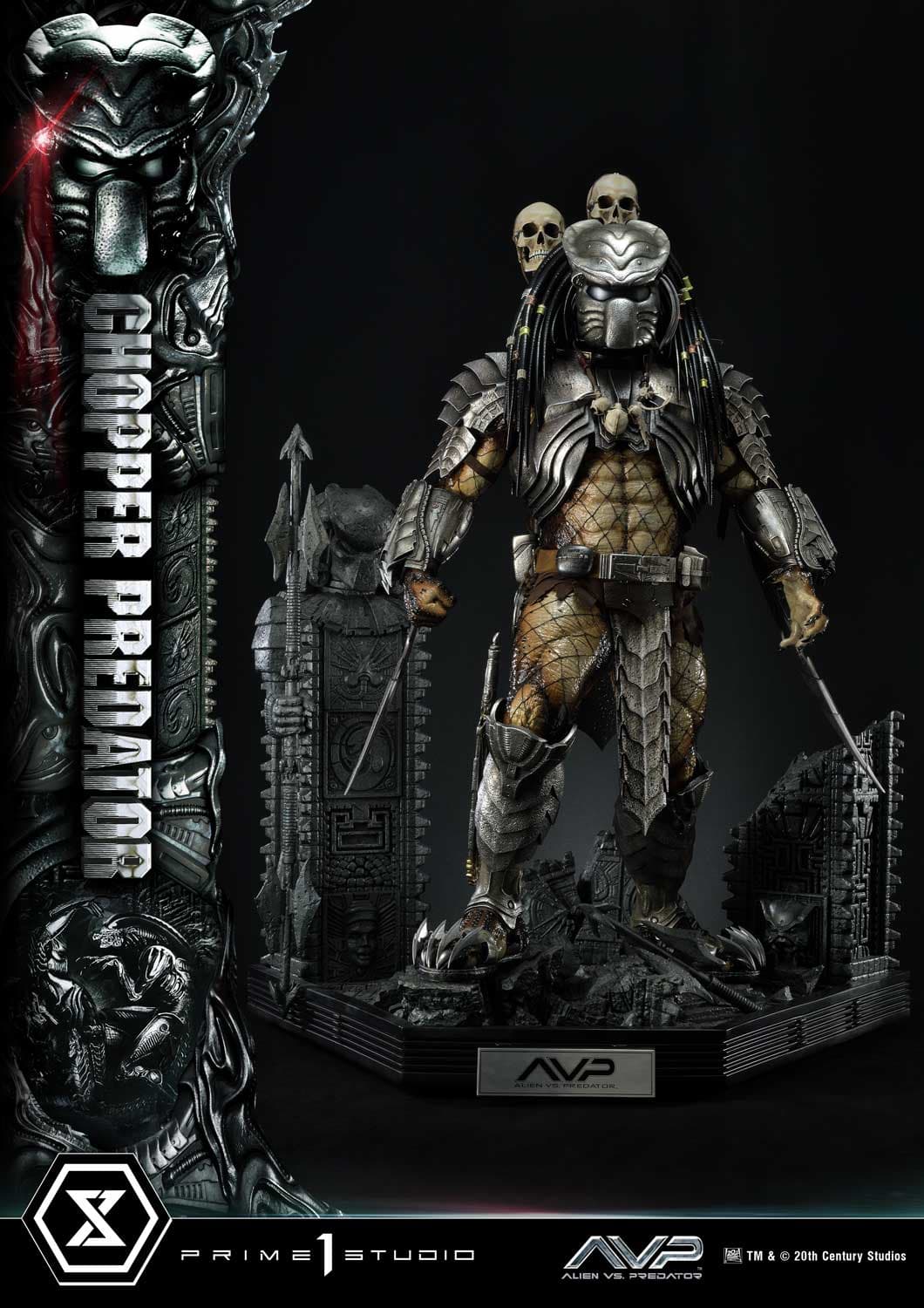 Chopper Predator (Version Regular) - Museum Masterline - Vue 6