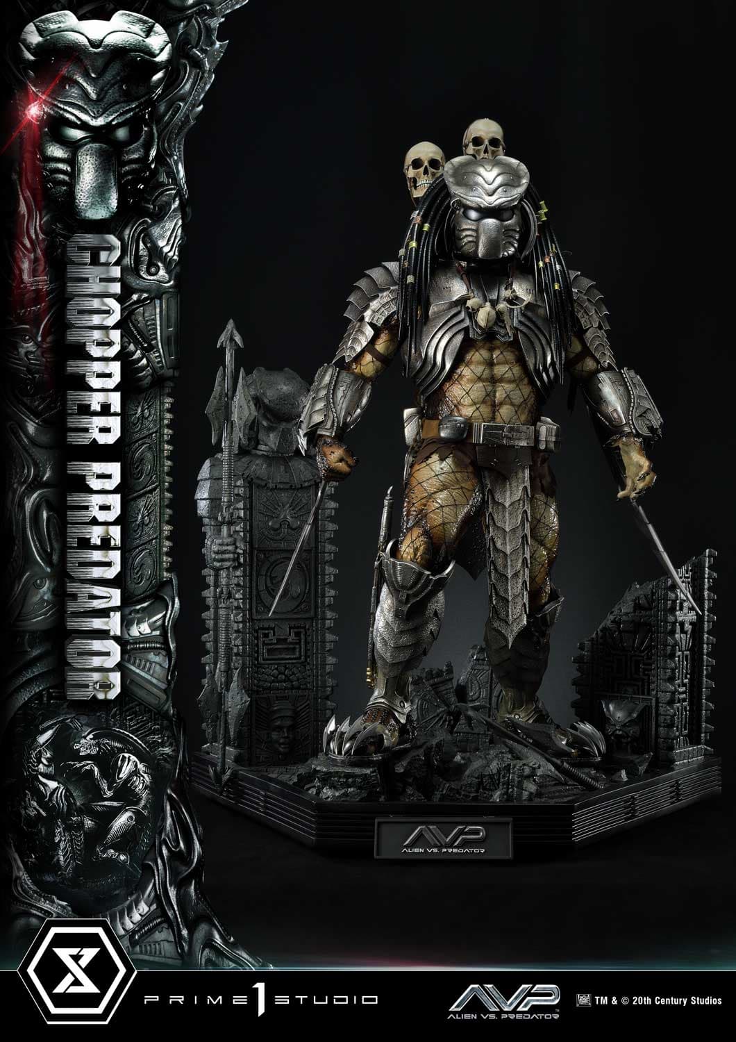 Chopper Predator (Version Regular) - Museum Masterline - Vue 7