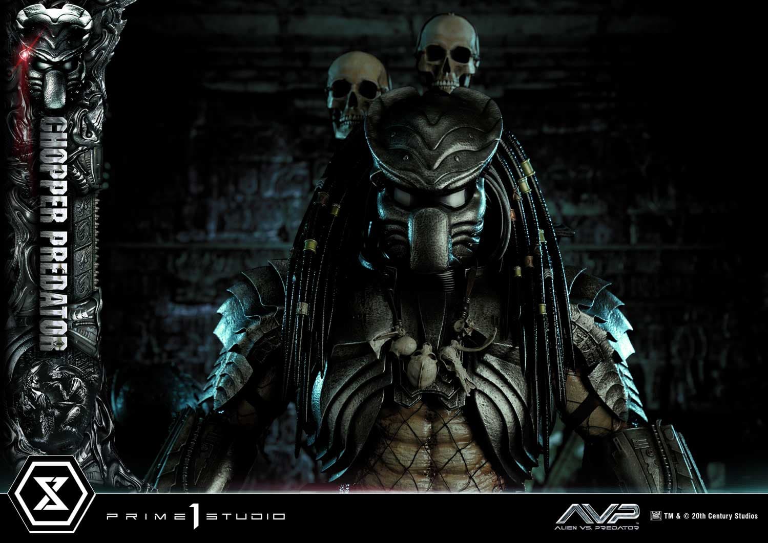 Chopper Predator (Version Regular) - Museum Masterline - Vue 19