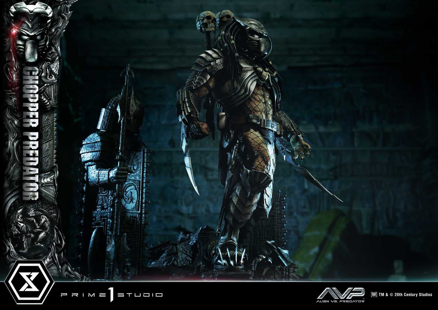 Chopper Predator (Version Regular) - Museum Masterline - Vue 41