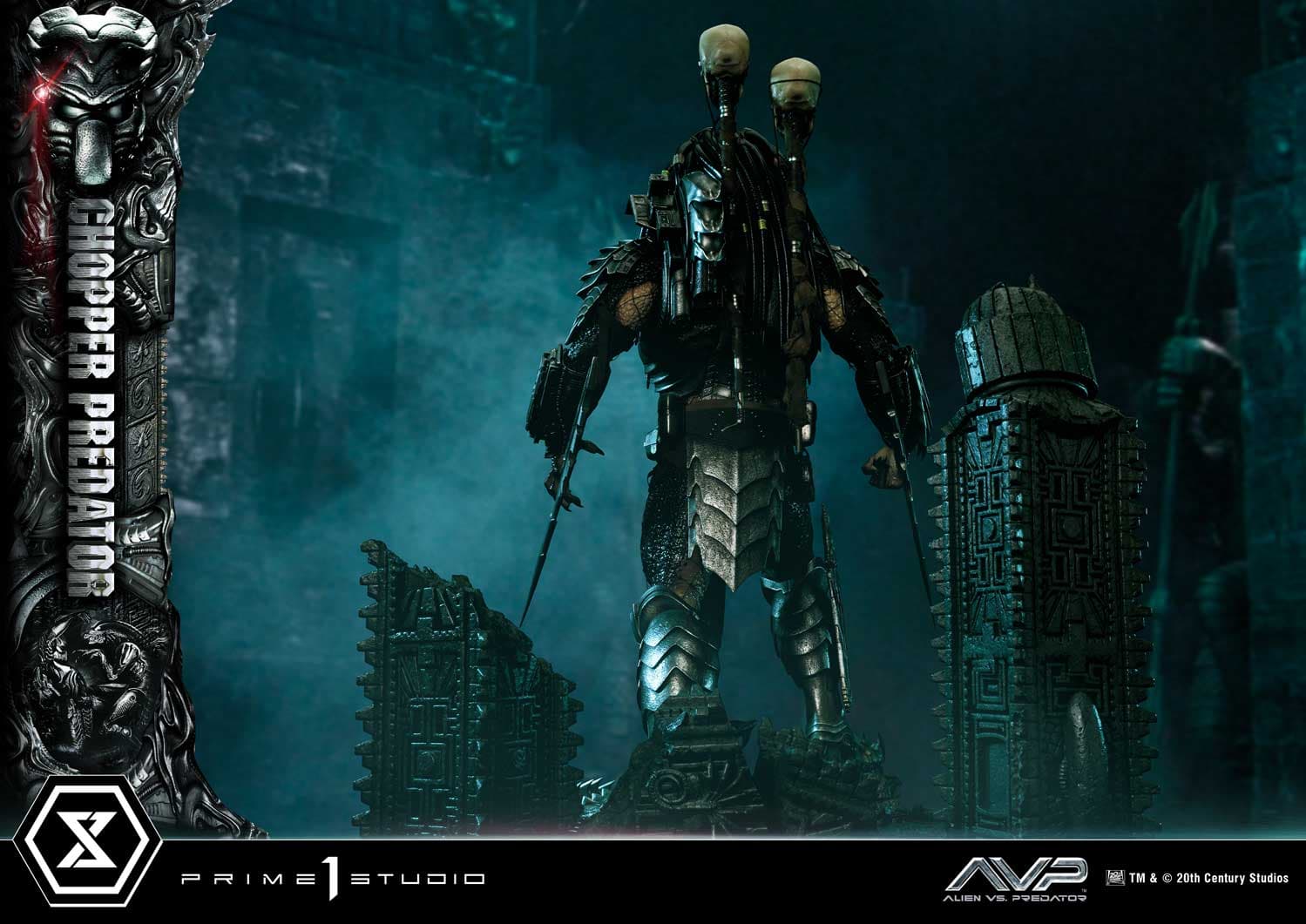 Chopper Predator (Version Regular) - Museum Masterline - Vue 42