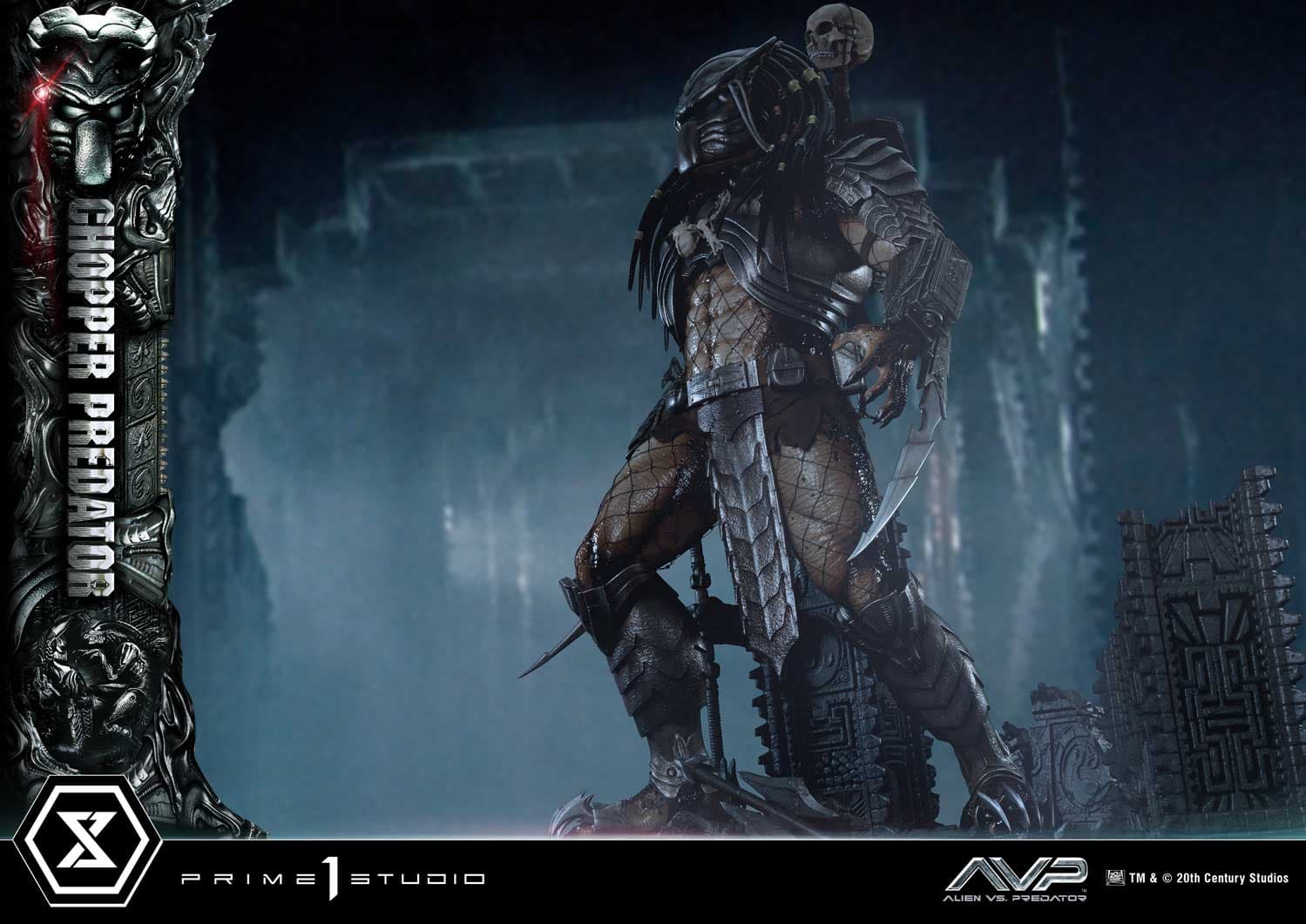 Chopper Predator (Version Regular) - Museum Masterline - Vue 44