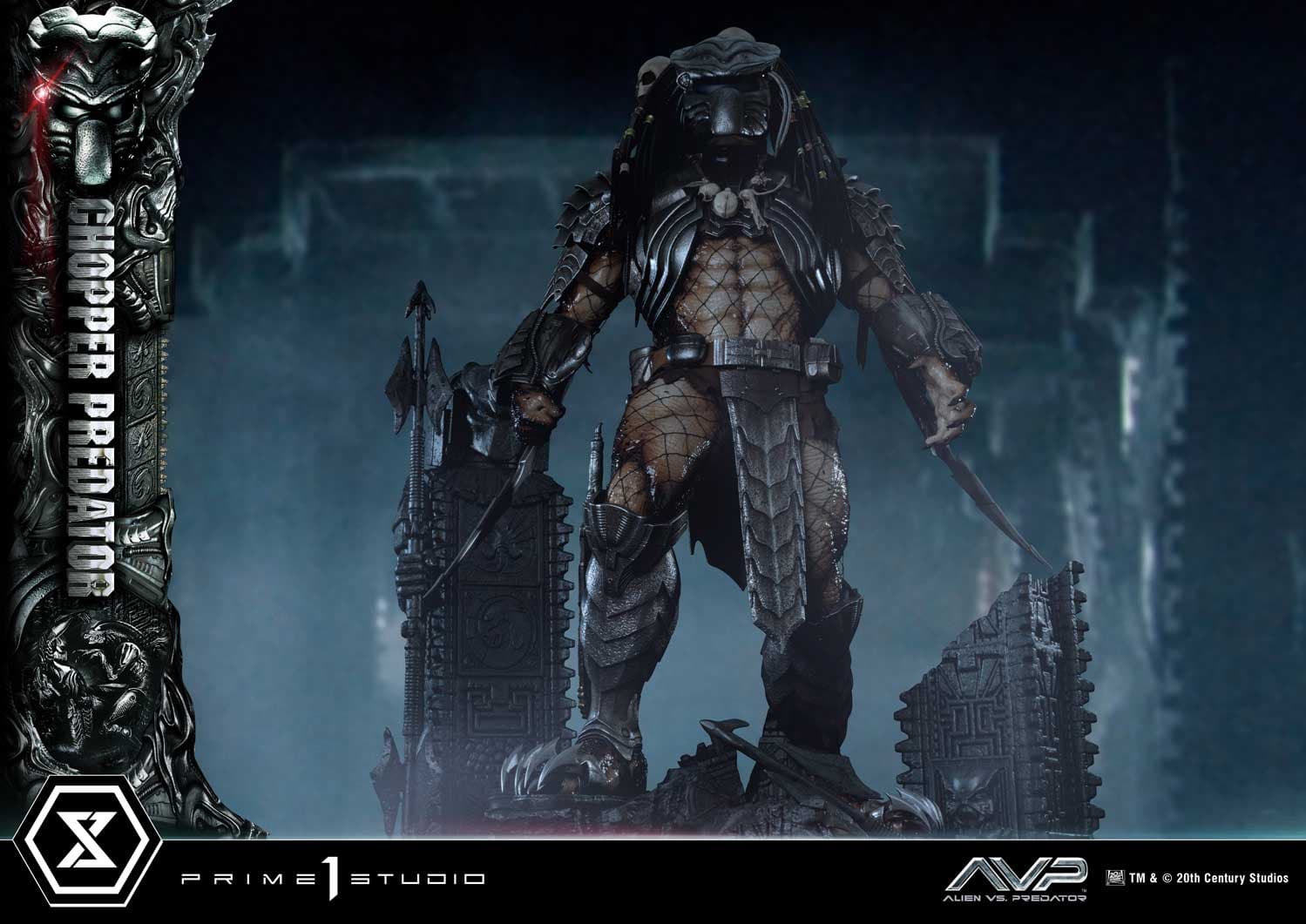 Chopper Predator (Version Regular) - Museum Masterline - Vue 45