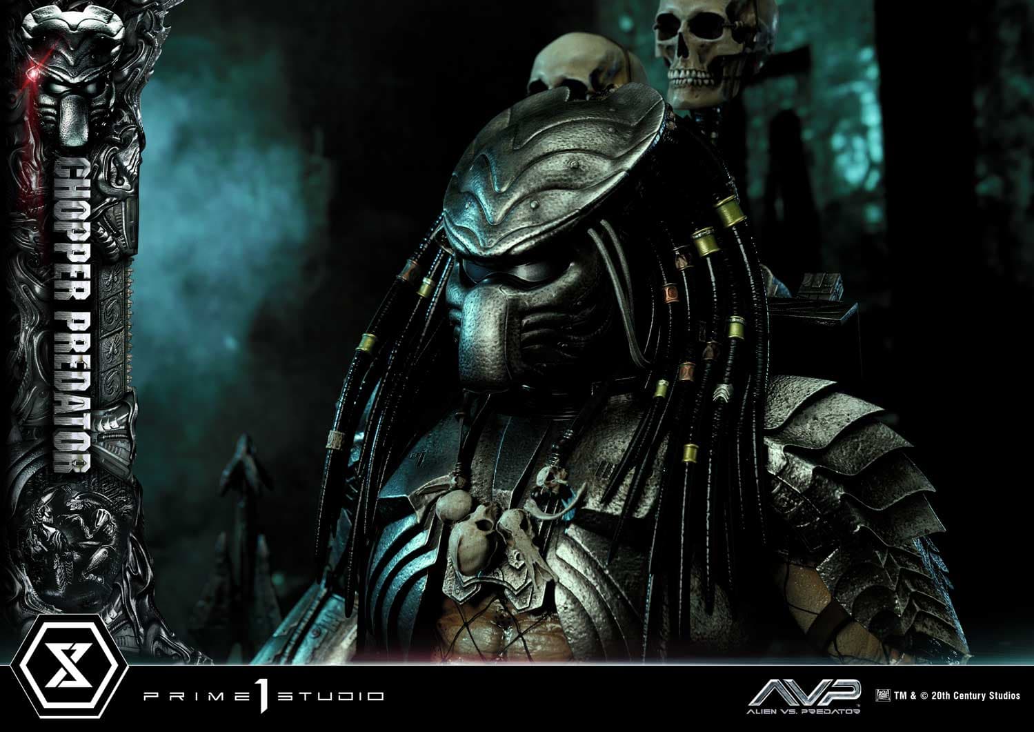 Chopper Predator (Version Regular) - Museum Masterline - Vue 46