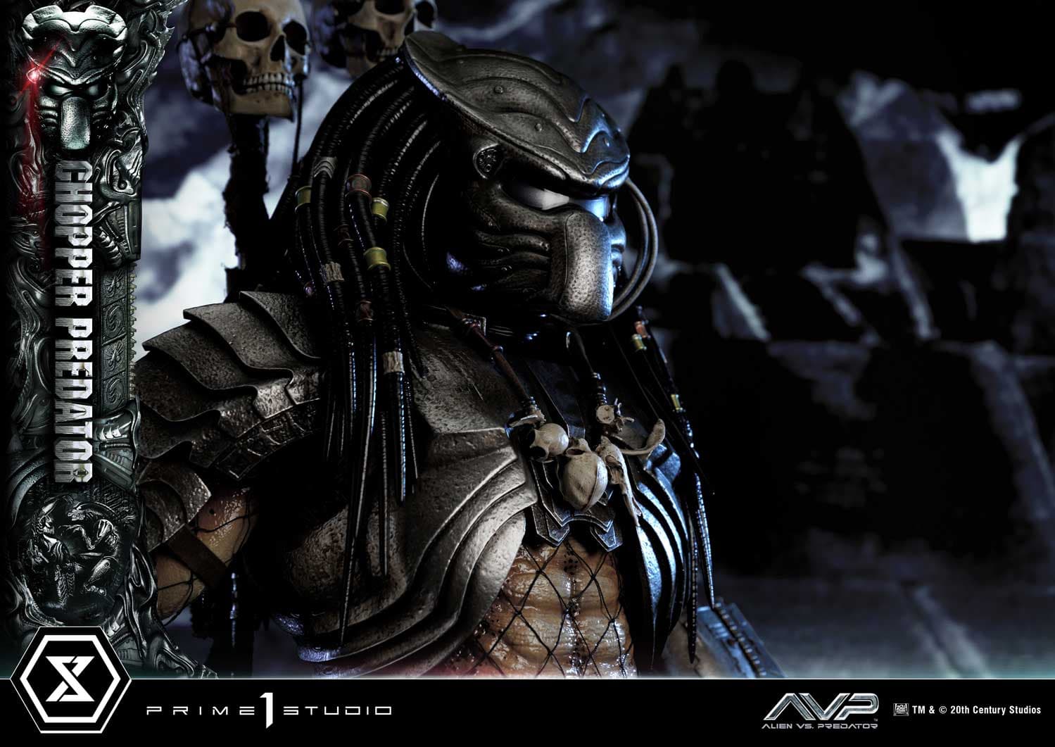 Chopper Predator (Version Regular) - Museum Masterline - Vue 47