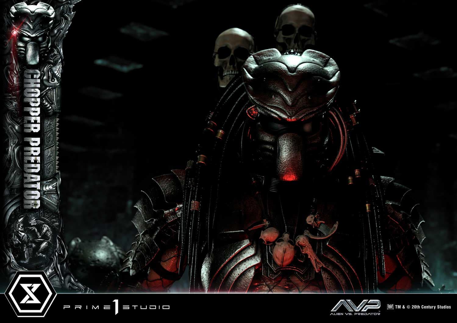 Chopper Predator (Version Regular) - Museum Masterline - Vue 49