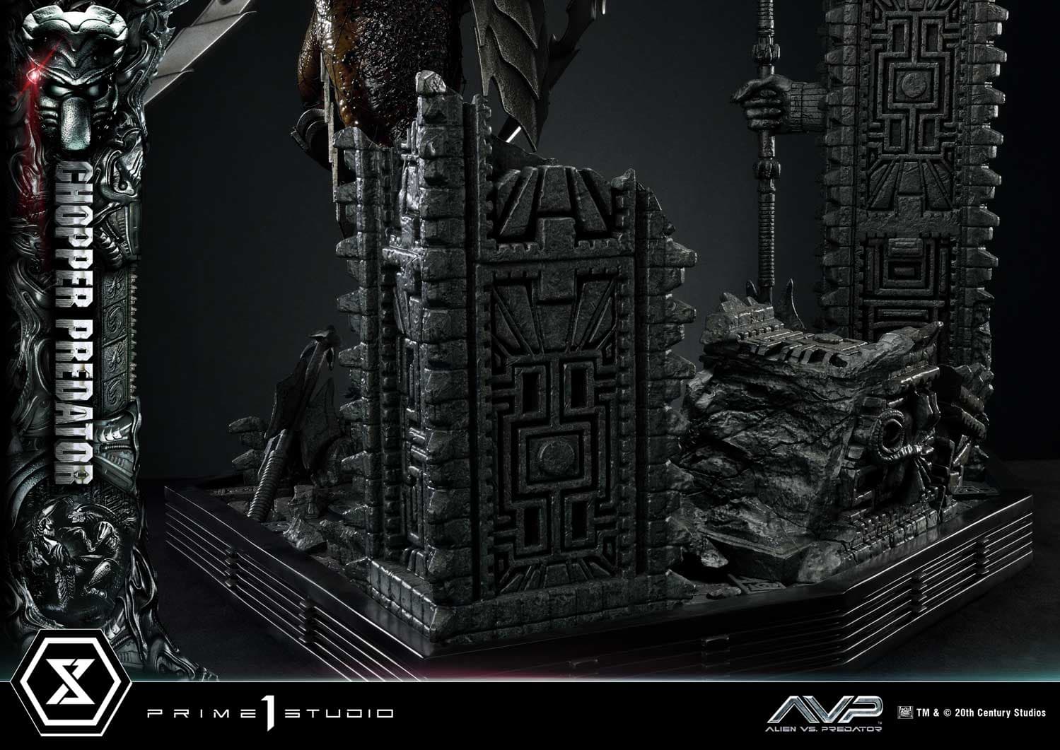 Chopper Predator (Version Regular) - Museum Masterline - Vue 54