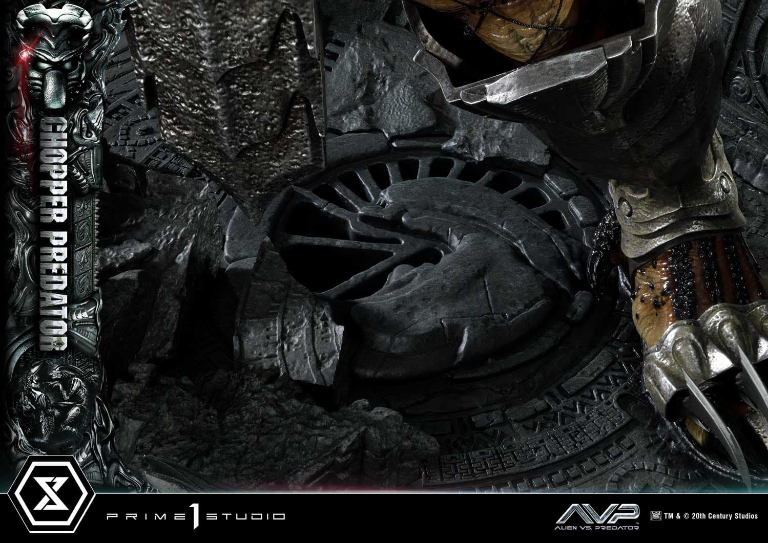 Chopper Predator (Version Regular) - Museum Masterline - Vue 55