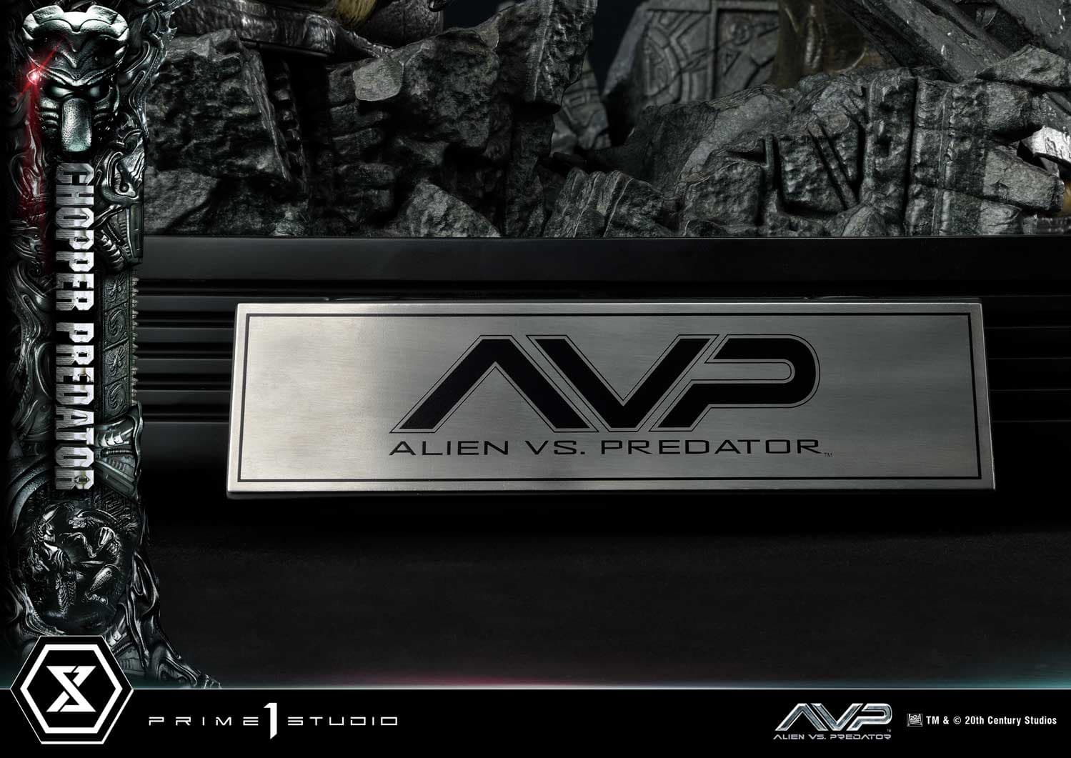 Chopper Predator (Version Regular) - Museum Masterline - Vue 57