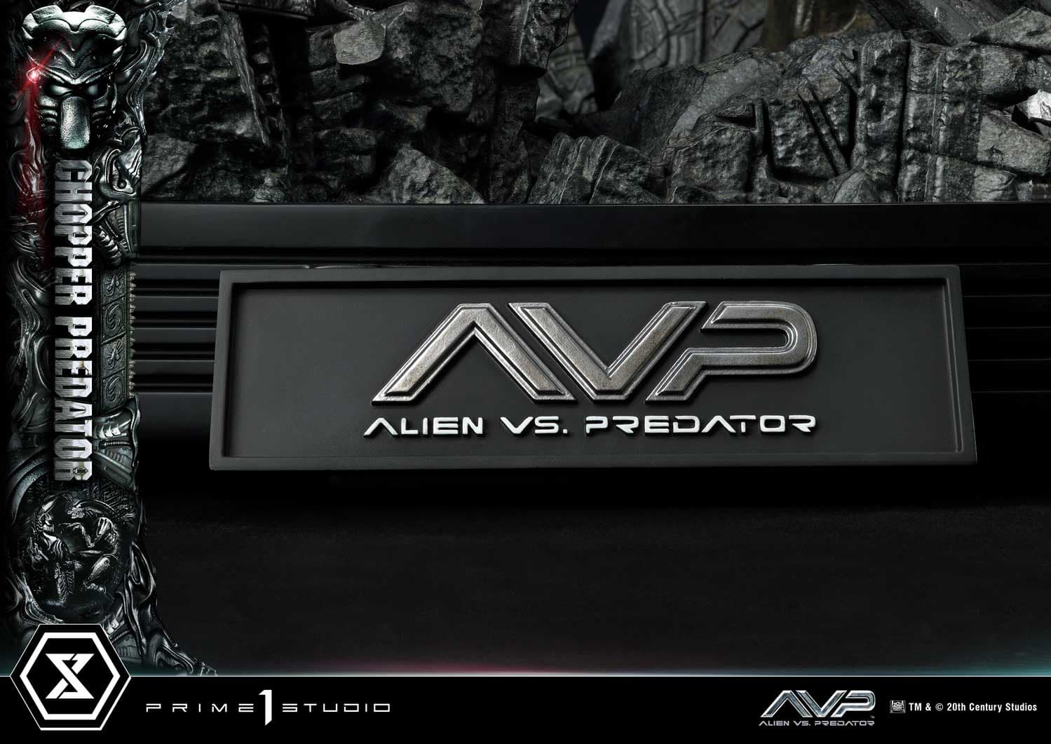 Chopper Predator (Version Regular) - Museum Masterline - Vue 59