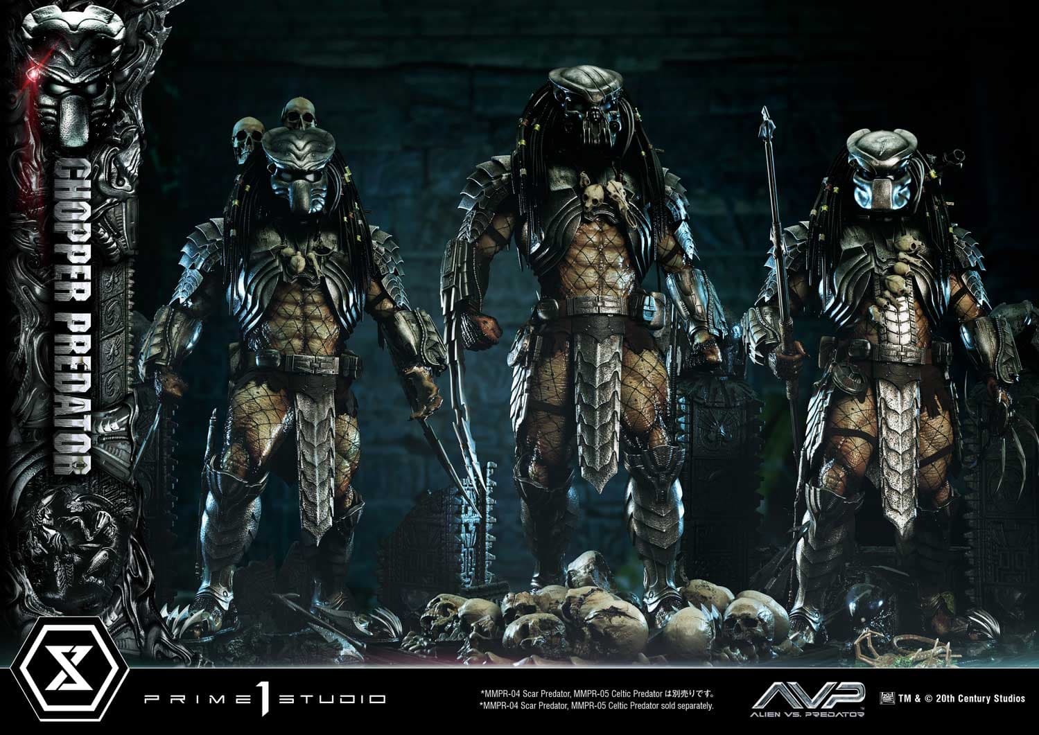 Chopper Predator (Version Regular) - Museum Masterline - Vue 61