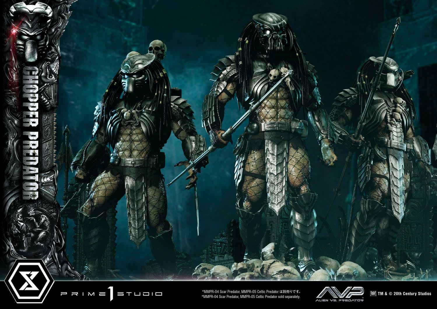 Chopper Predator (Version Regular) - Museum Masterline - Vue 62