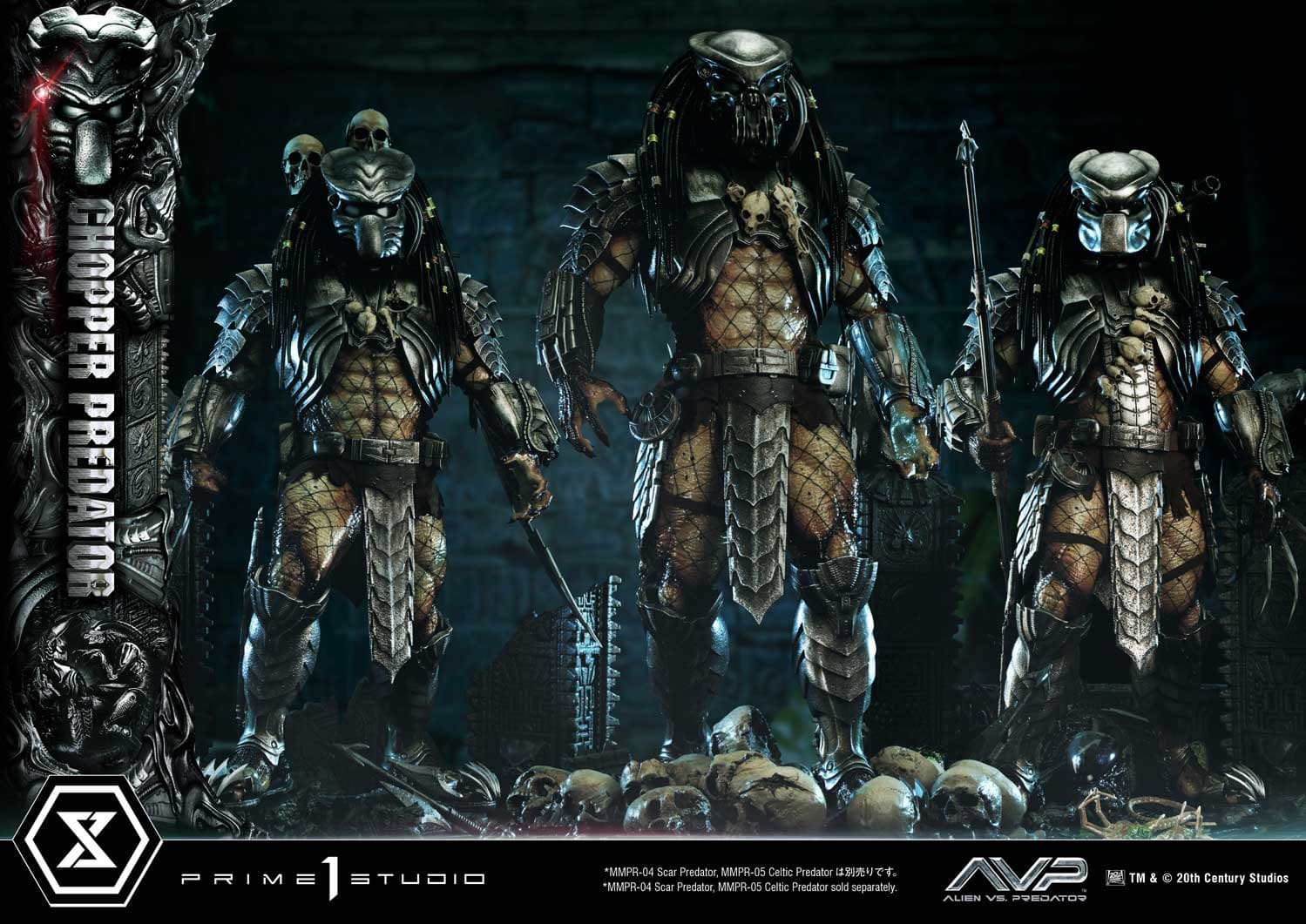 Chopper Predator (Version Regular) - Museum Masterline - Vue 63