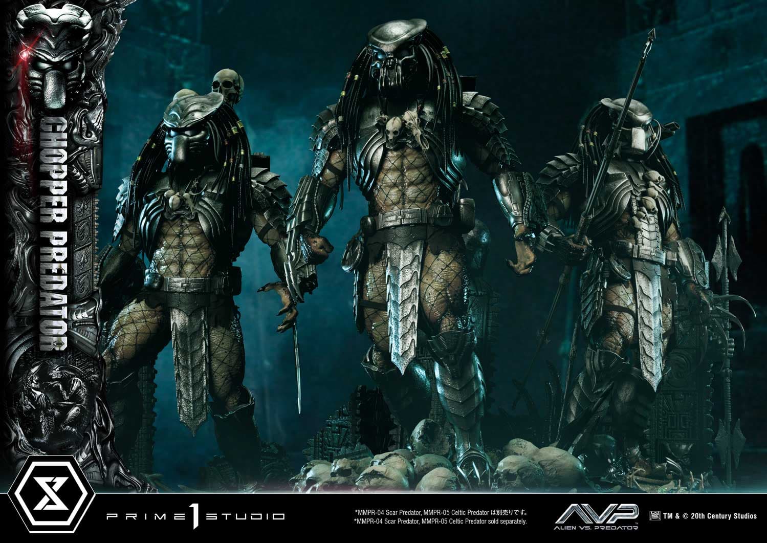 Chopper Predator (Version Regular) - Museum Masterline - Vue 64