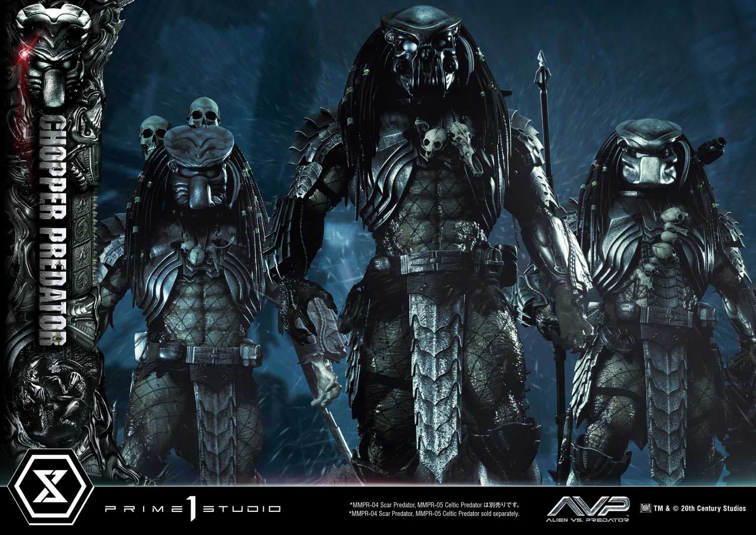 Chopper Predator (Version Regular) - Museum Masterline - Vue 65