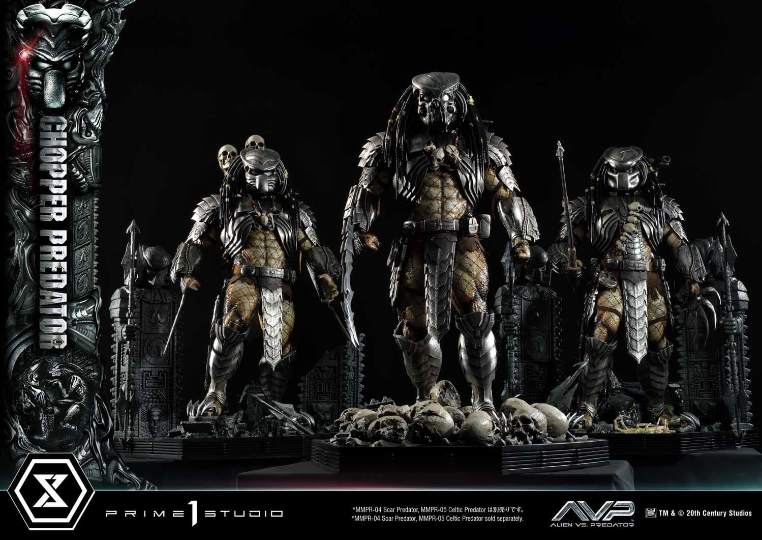 Chopper Predator (Version Regular) - Museum Masterline - Vue 68