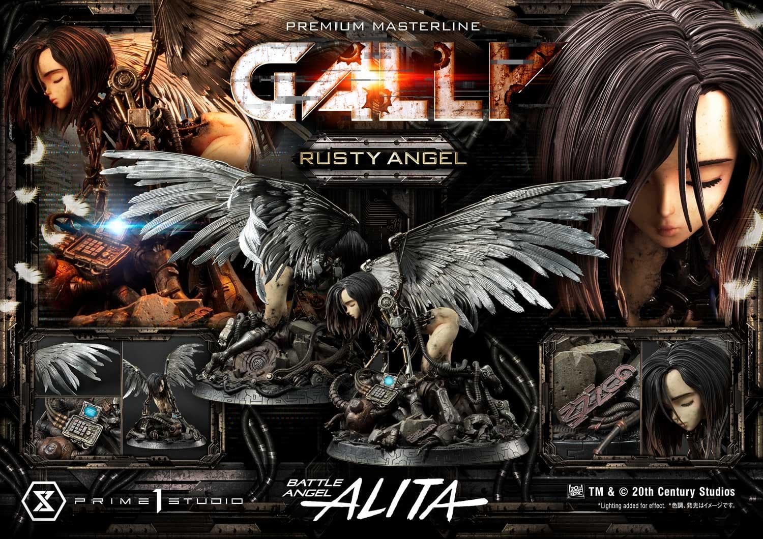 Gally Rusty Angel - Premium Masterline (regular version) - Vue 2