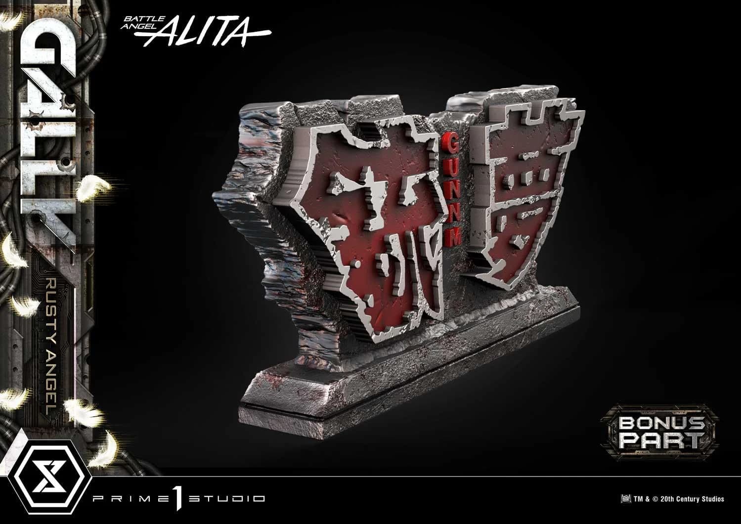 Gally Rusty Angel - Premium Masterline (bonus version) - Vue 4