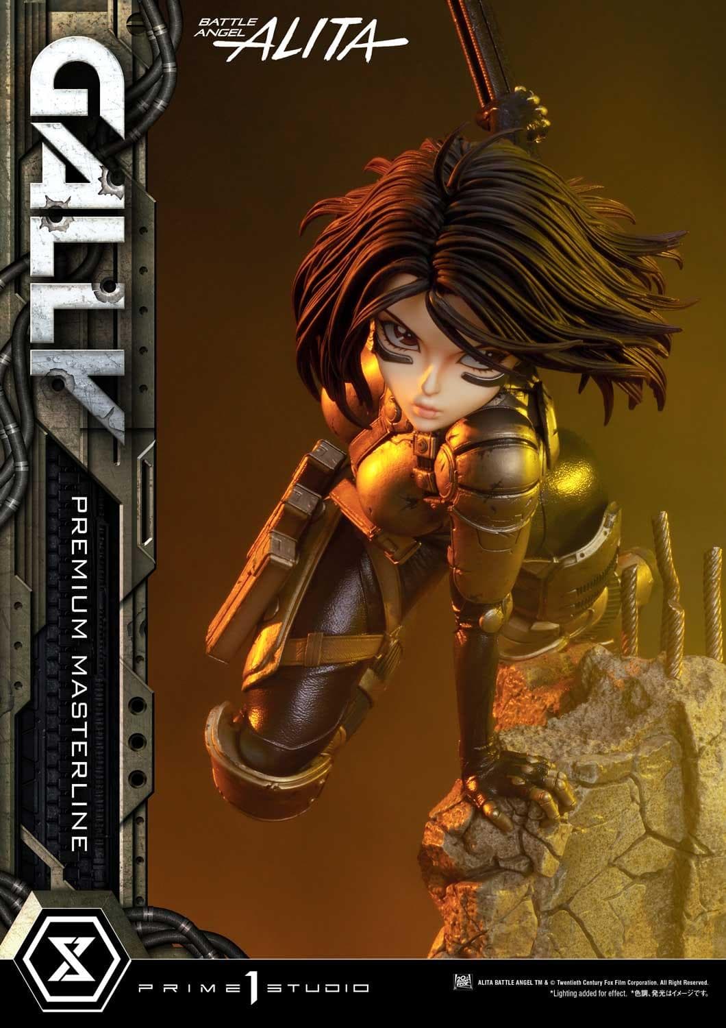 Alita "Gally" - Premium Masterline (regular version)