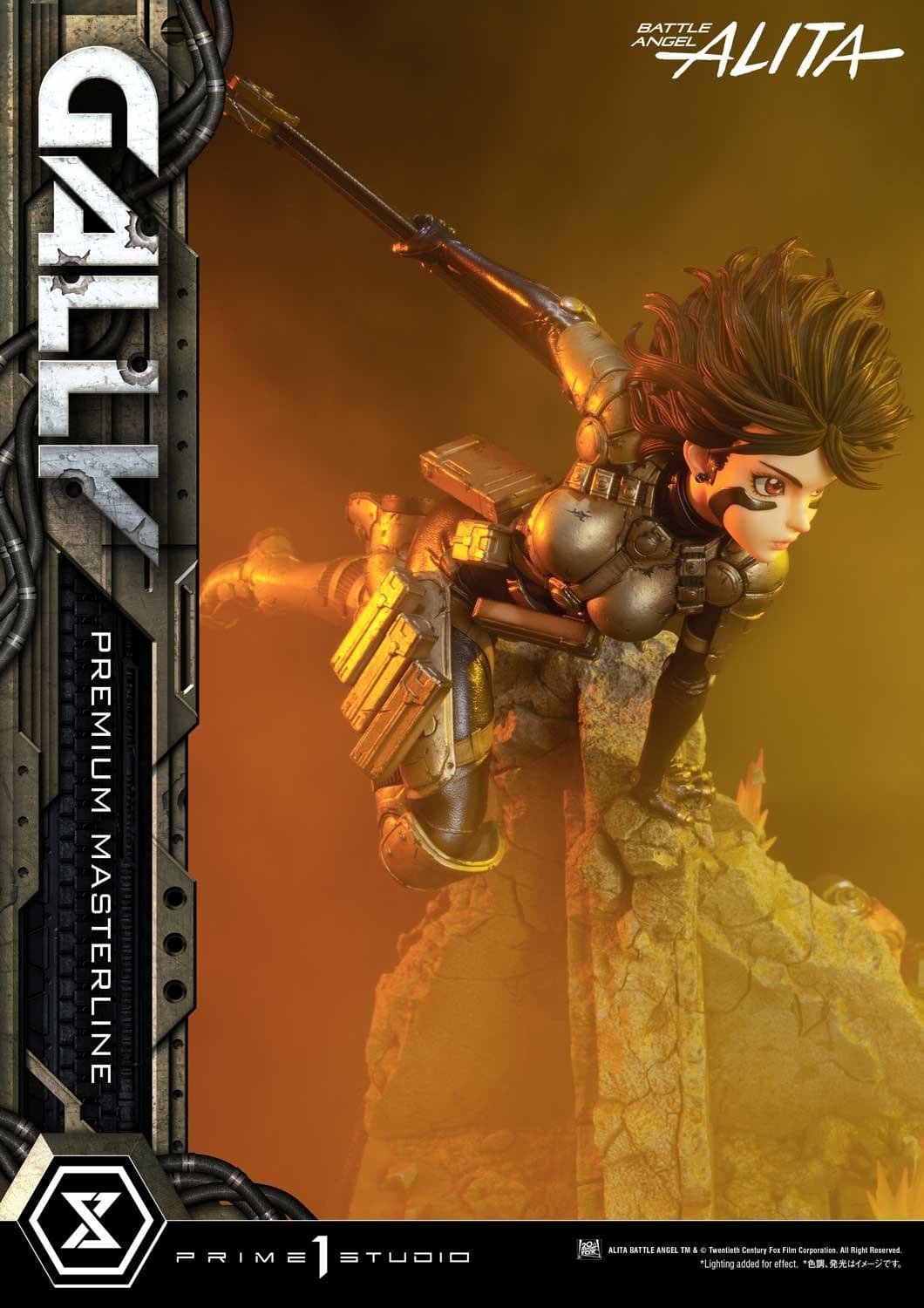 Alita "Gally" - Premium Masterline (regular version) - Vue 2