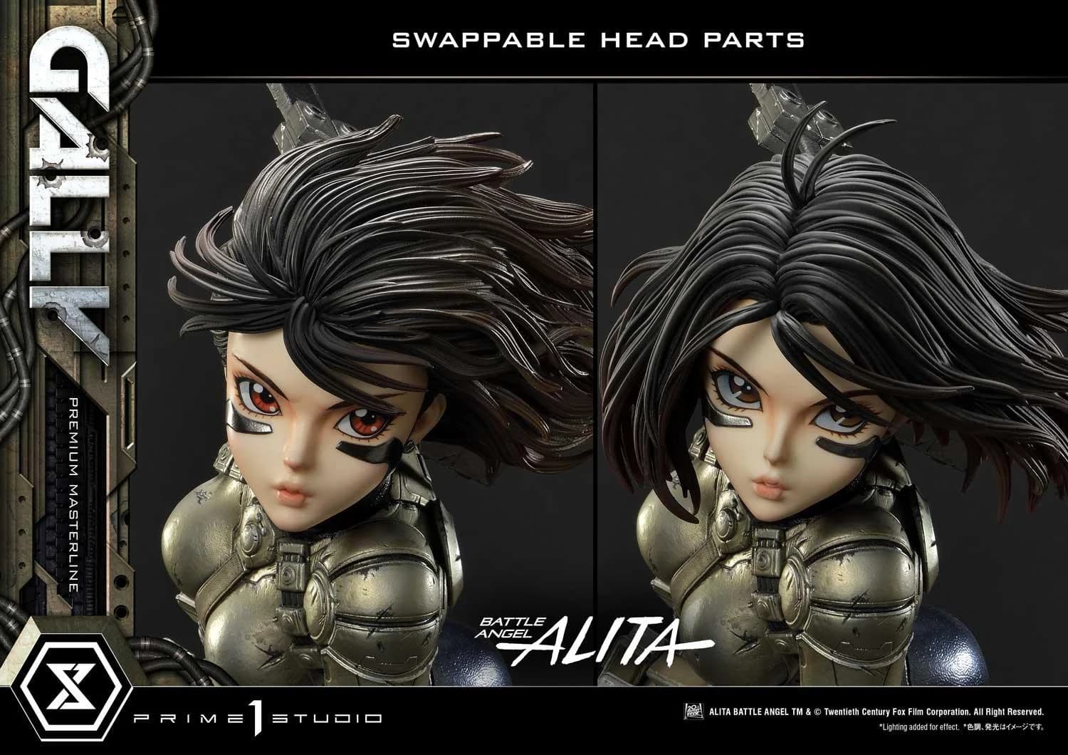 Alita "Gally" - Premium Masterline (regular version) - Vue 4