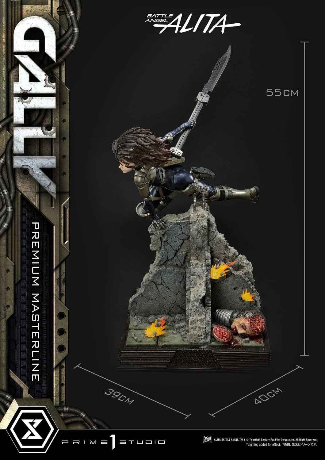 Alita "Gally" - Premium Masterline (regular version) - Vue 5
