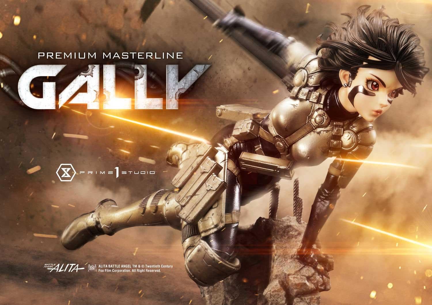 Alita "Gally" - Premium Masterline (ultimate version)