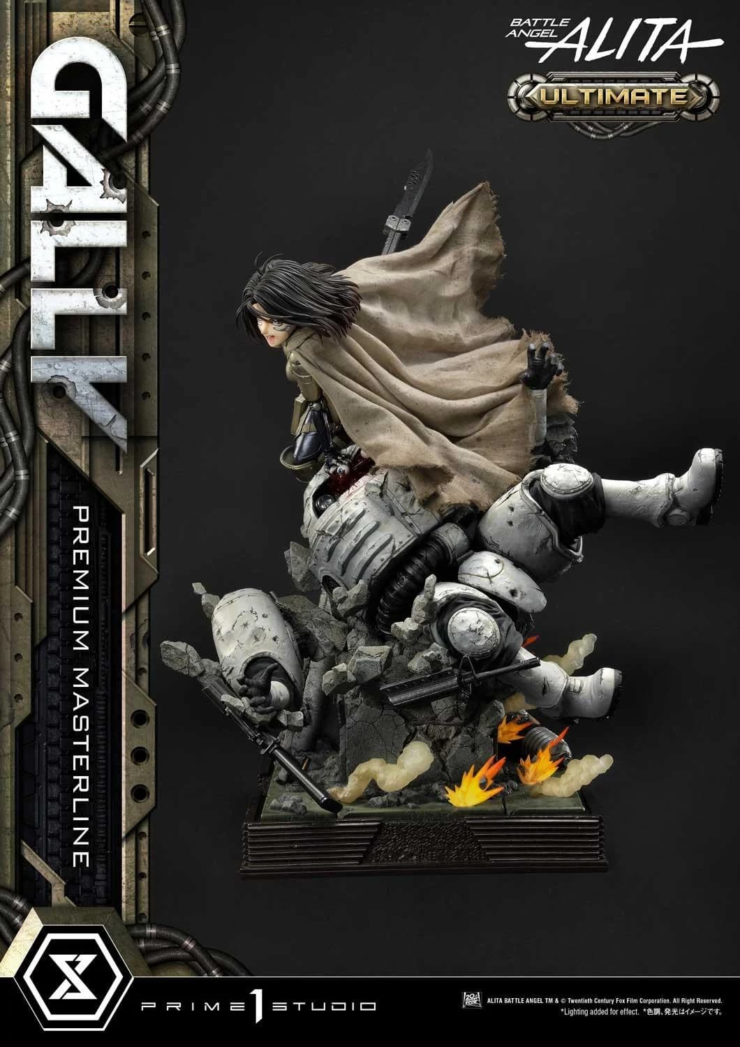 Alita "Gally" - Premium Masterline (ultimate version) - Vue 3