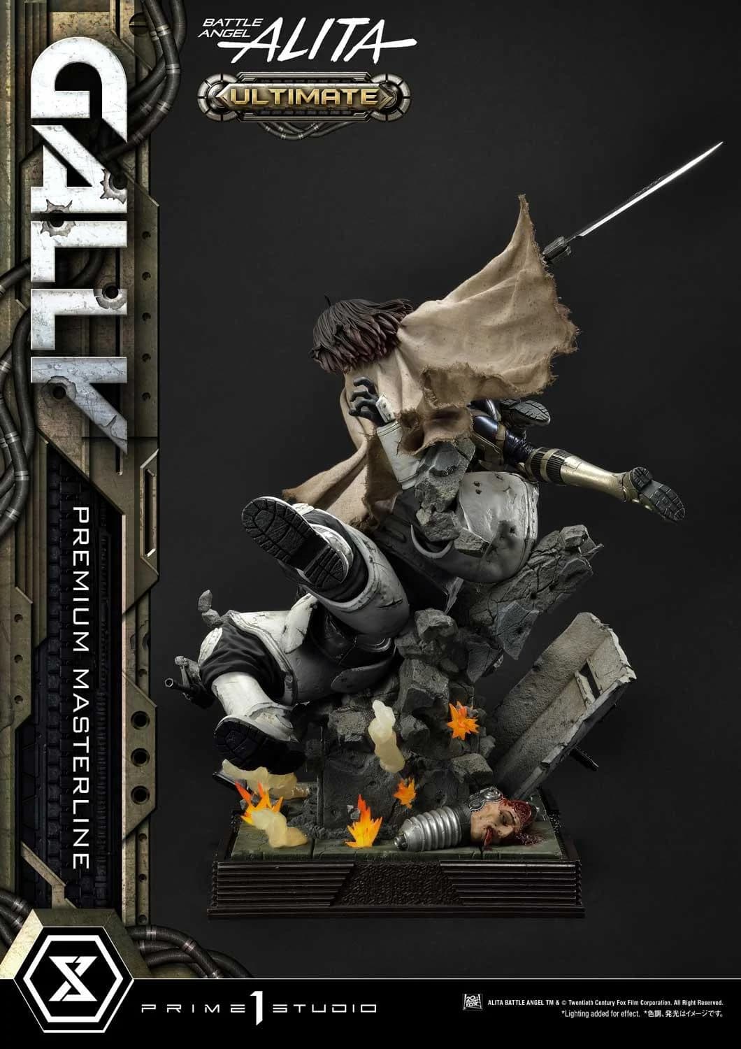 Alita "Gally" - Premium Masterline (ultimate version) - Vue 4