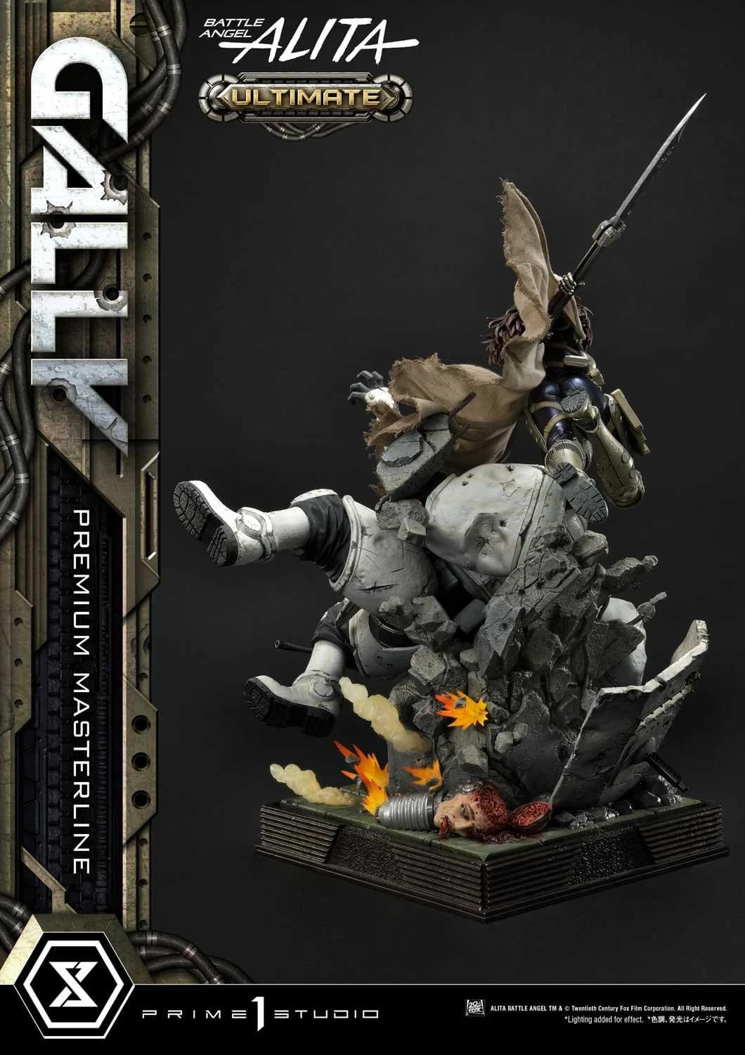 Alita "Gally" - Premium Masterline (ultimate version) - Vue 5