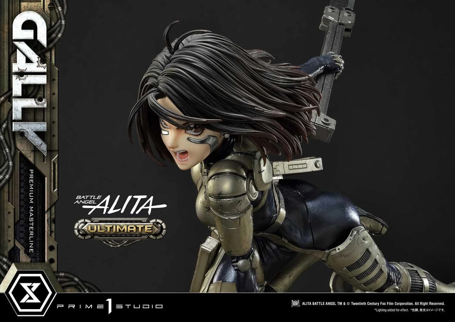 Alita "Gally" - Premium Masterline (ultimate version) - Vue 6