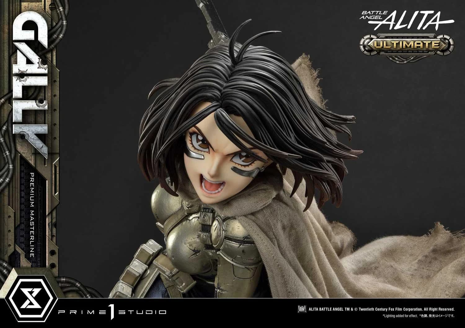 Alita "Gally" - Premium Masterline (ultimate version) - Vue 7